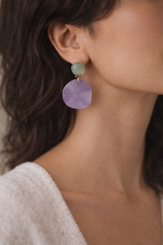 Boucles d'Oreilles Lila