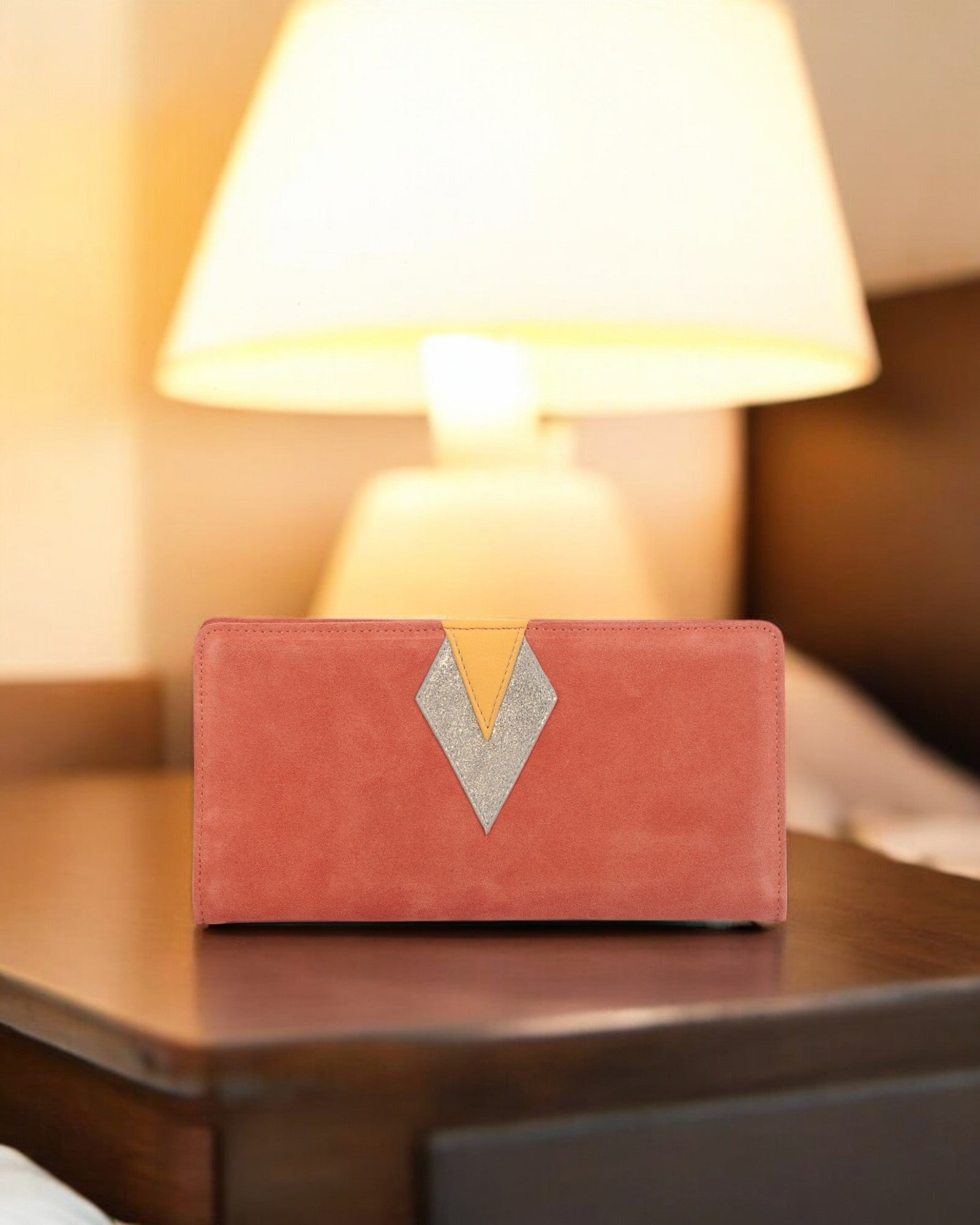 antoinette ameska Compagnon IBIZA Agrume/Moutarde