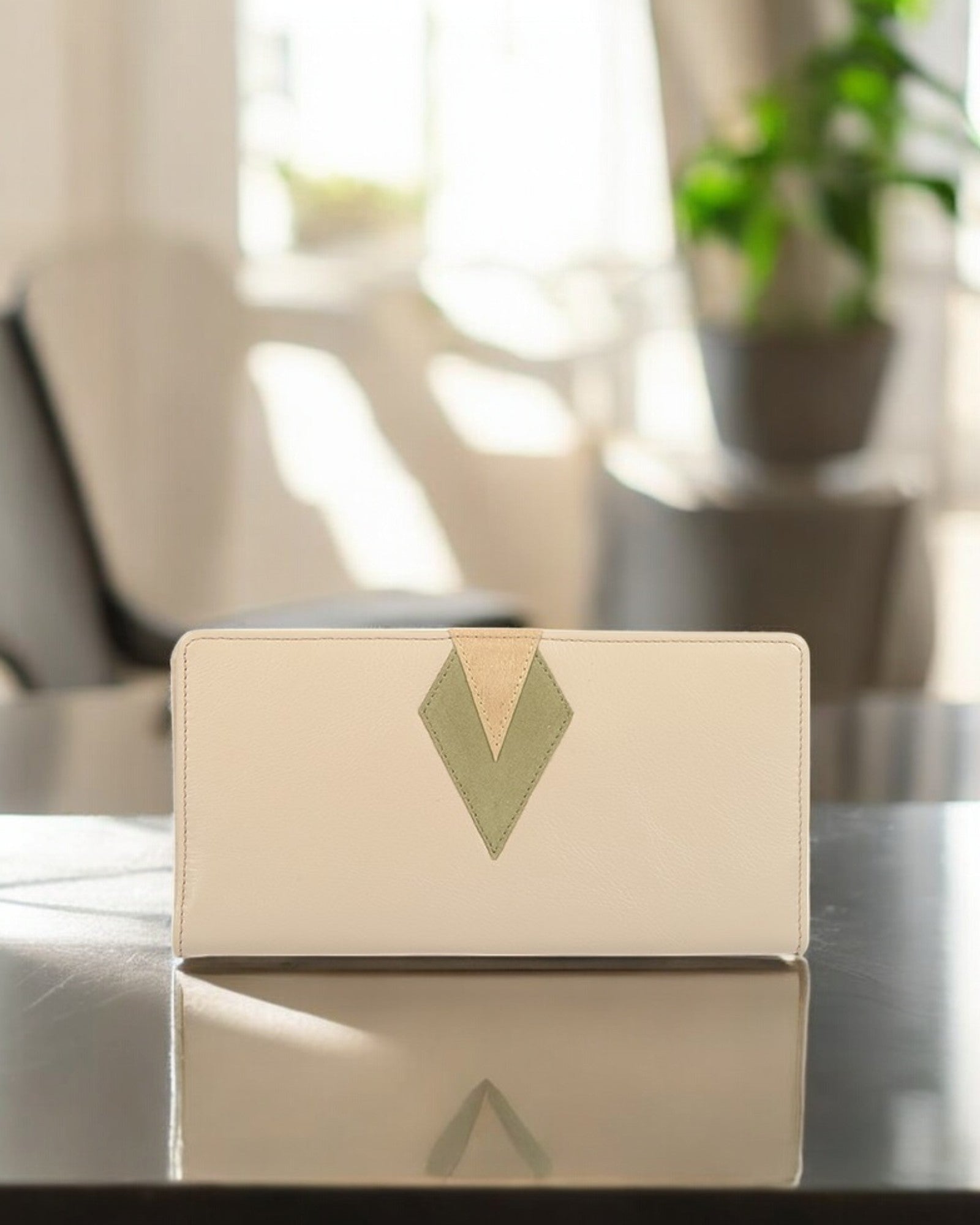 antoinette ameska Compagnon IBIZA Beige/Rose/Olive