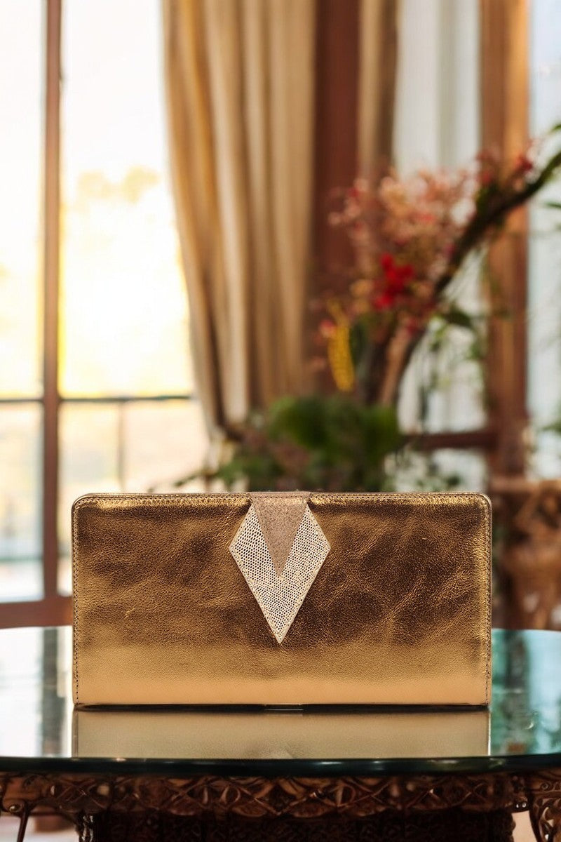 antoinette ameska Compagnon IBIZA Doré