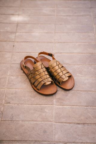 Sandales Cali Bronze