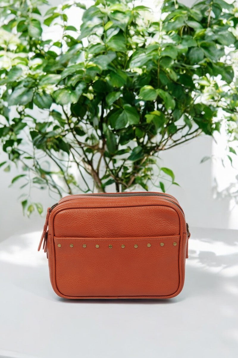 antoinette ameska Petit Sac BROOKLYN Tabac