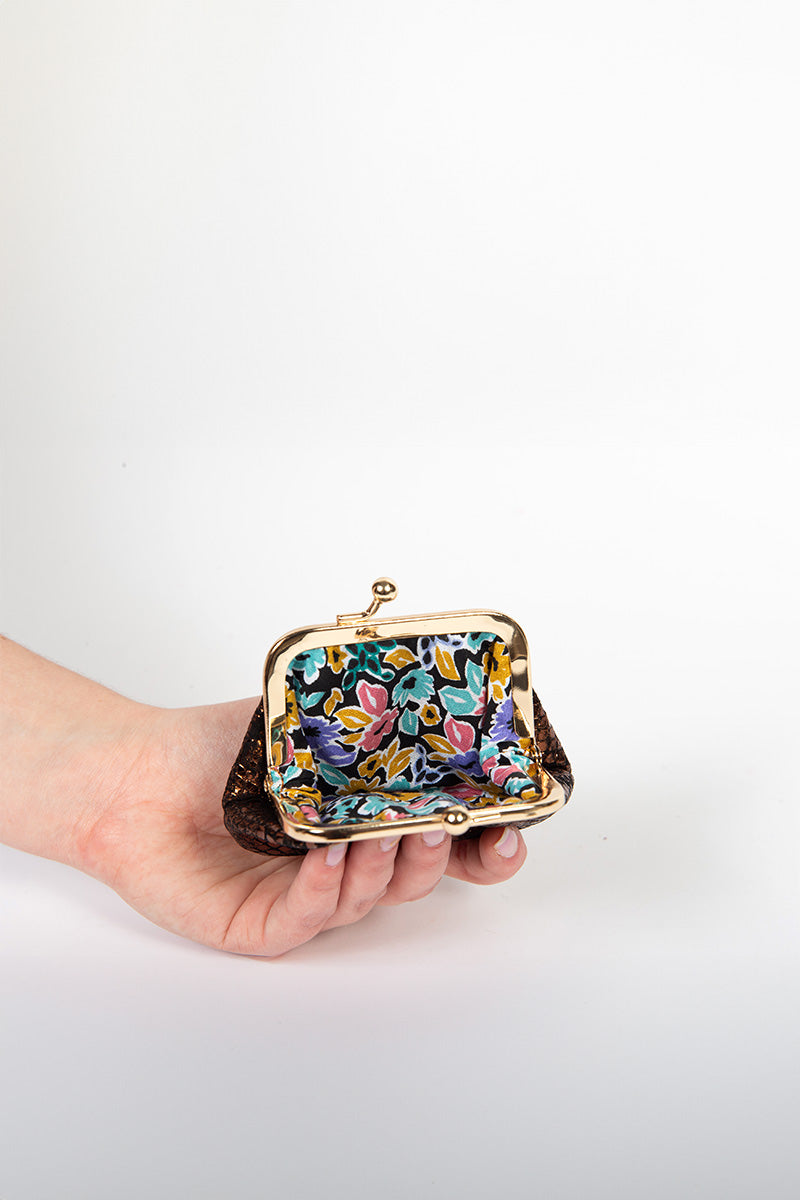 Créatrice de Maroquinerie Antoinette AMESKA Porte-Monnaie